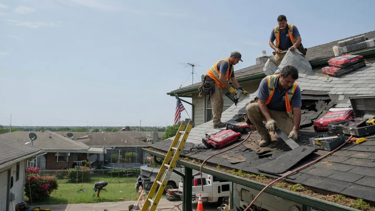Roof Repair in Cambridge, KS near me